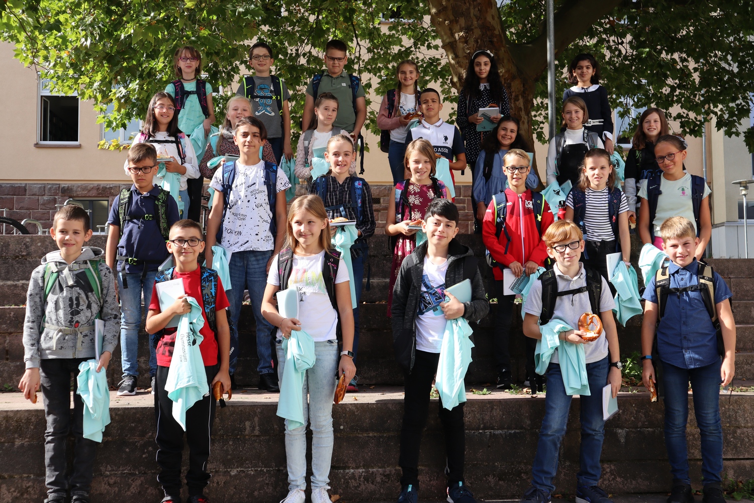 Klasse 5b